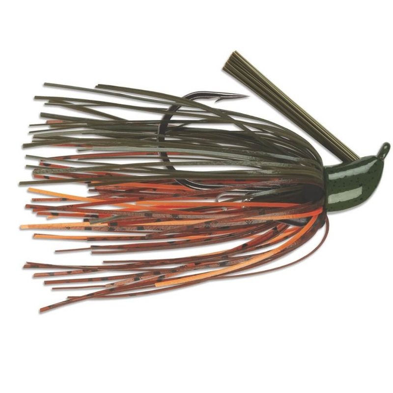 Utility Jig|1/4 oz. (7 g)|3/8 oz. (10.6 g)|1/2 oz. (14 g)|Bama Craw|Blue Pumpkin|Glimmer Blue Shad|Green Pumpkin|June Bug|Texas Craw