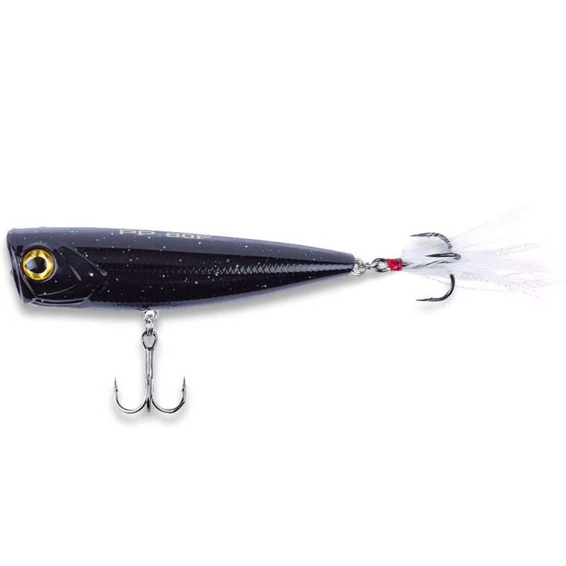 Yasei Pure Pop F|6 cm|8 cm|Black|Pearl White|Perch|Wakasagi