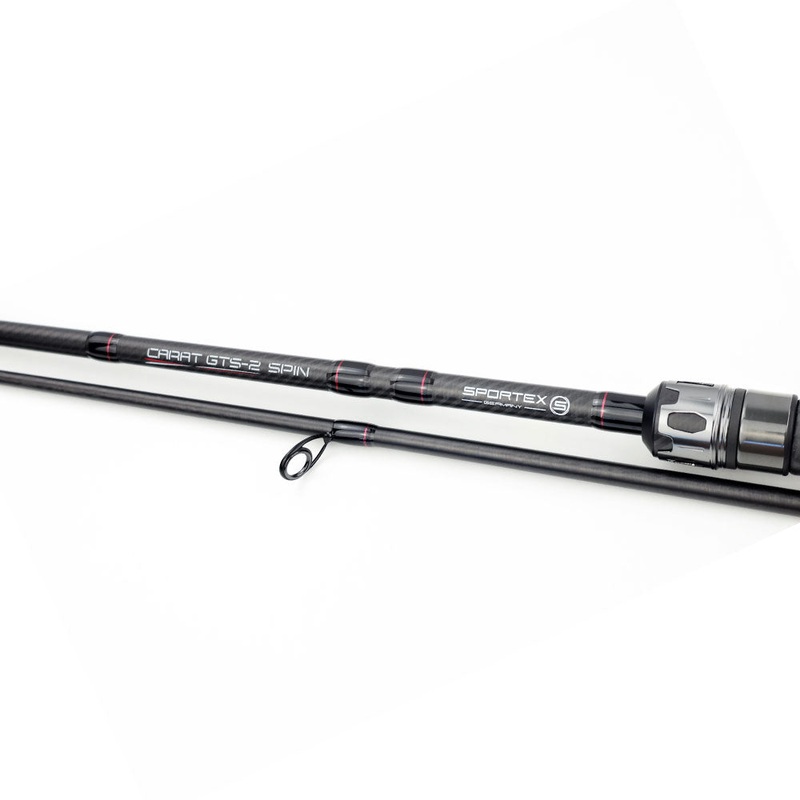 Carat GTS-2 Spin|CC2201 / 210 cm / 3-19 g|CC2411 / 240 cm / 11-29 g|CC2412/ 240 cm / 15-54 g|CC2512 / 255 cm / 17-64 g|CC2711 / 270 cm / 12-28 g|CC2712 / 270 cm / 14-53 g