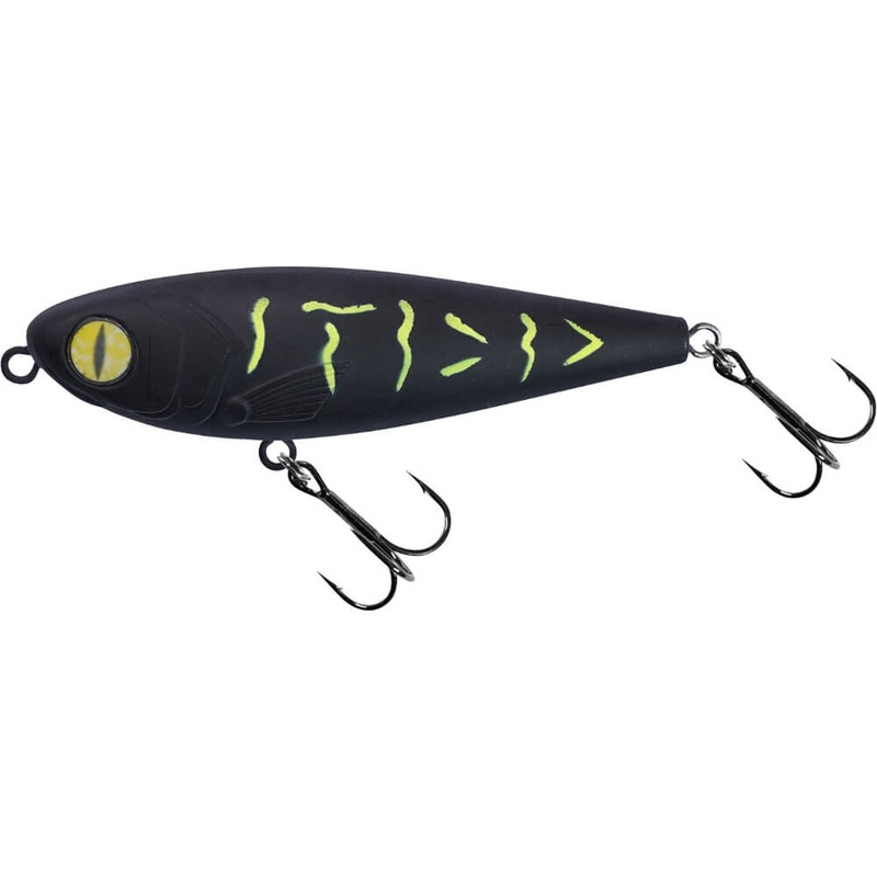 Crazy Dog|5.5 cm|9 cm|Black Toxic|Fire Shark|Minnow|Spotty