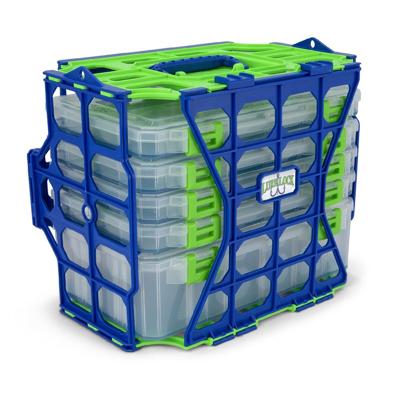 Deep Locker Combo + 5 Tak Logic Liner Boxes