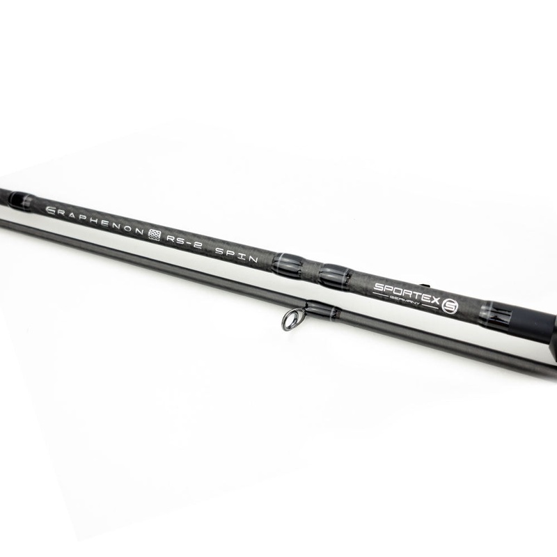 Graphenon RS-2 Spin|GS2201 / 210 cm / 3-19 g|GS2411 / 240 cm / 8-29 g|GS2412 / 240 cm / 15-58 g|GS2413 / 240 cm / 18-77 g|GS2711 / 270 cm / 7-28 g|GS2712 /270 cm / 14-57 g|GS2713 / 270 cm / 17-76 g