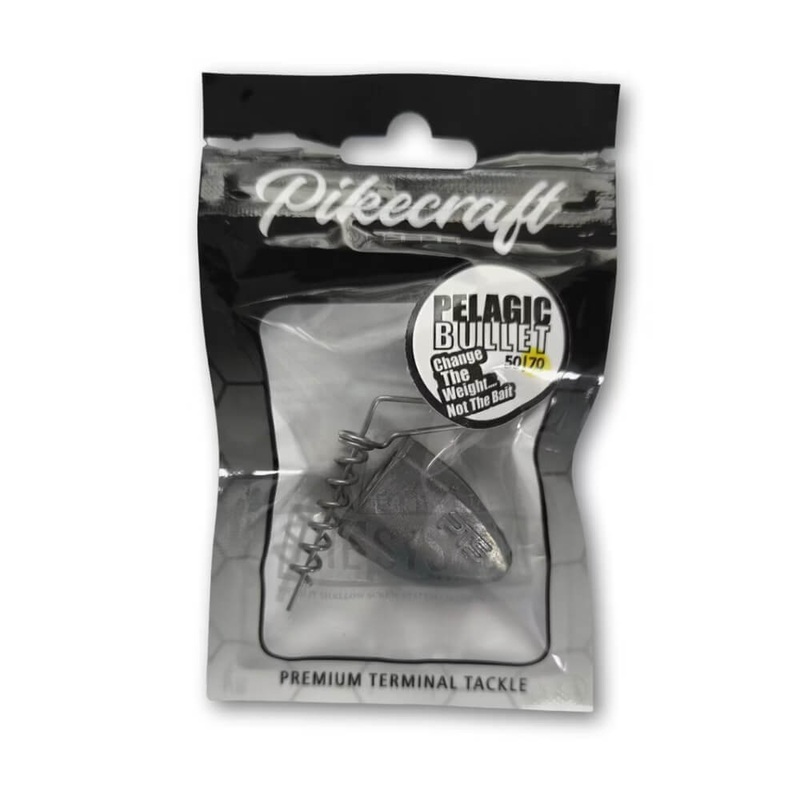 Pelagic Bullet Weight|50 g|70 g