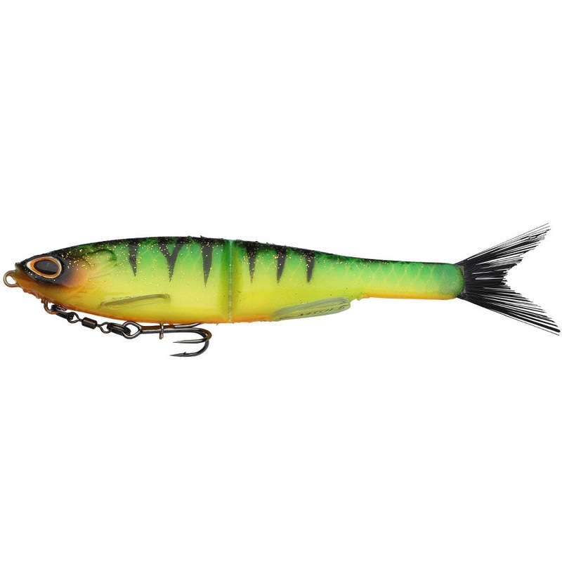 Powerbait Nessie|12 cm / 11 g|17 cm / 28 g|22 cm / 57 g|Albino|Firetiger|Gold Shad|Green Pumpkin|Perch|Roach