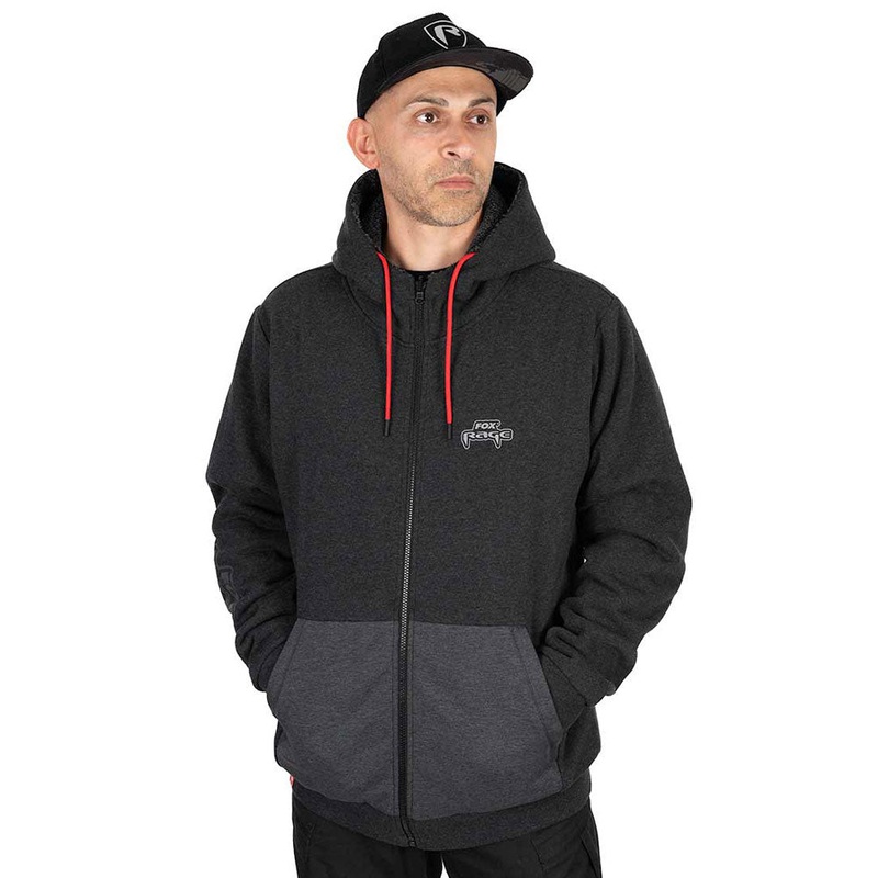 Reversible Sherpa Hoody|S|M|L|XL|XXL|XXXL