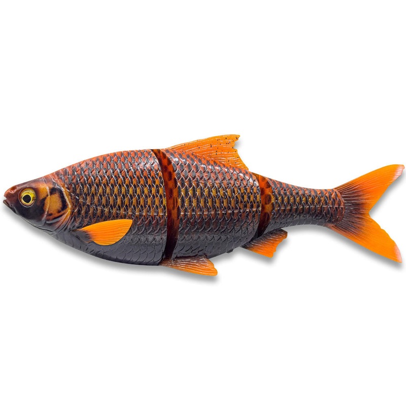 3D Line Thru Roach|25 cm / 206 g / Slow Sinking|25 cm / 216 g / Sinking|32 cm / 420 g / Slow Sinking|32 cm / 445 g / Sinking|Black|Blue Roach|Clear Rudd|Glitter Bream|Hugo
