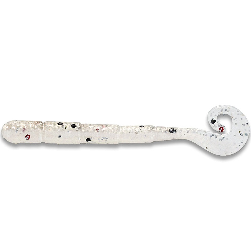 Ned Worm Curltail|Bass Hunter|Chili Flake|Clear Water Mix 23|Dark Water Mix 23|Fireflash|Violett Goby