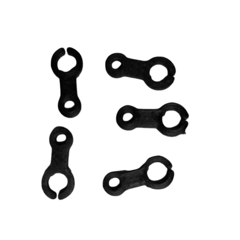 Quick Ring Release Clip|Schwarz