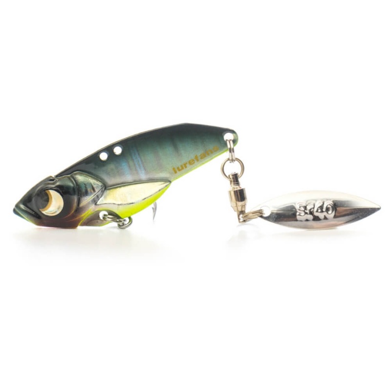 Super Rattlesnake|SR40 / 7.8 g|SR45 / 10.3 g|SR50 / 15.0 g|Aurora Chart|Ayu Green Flash|Crystal Gold Mirror|Emerald Shad|Fire Tiger|Flashing Cart|Golden Shad|Orange Belly Wakasagi|Red Head|Red Tiger