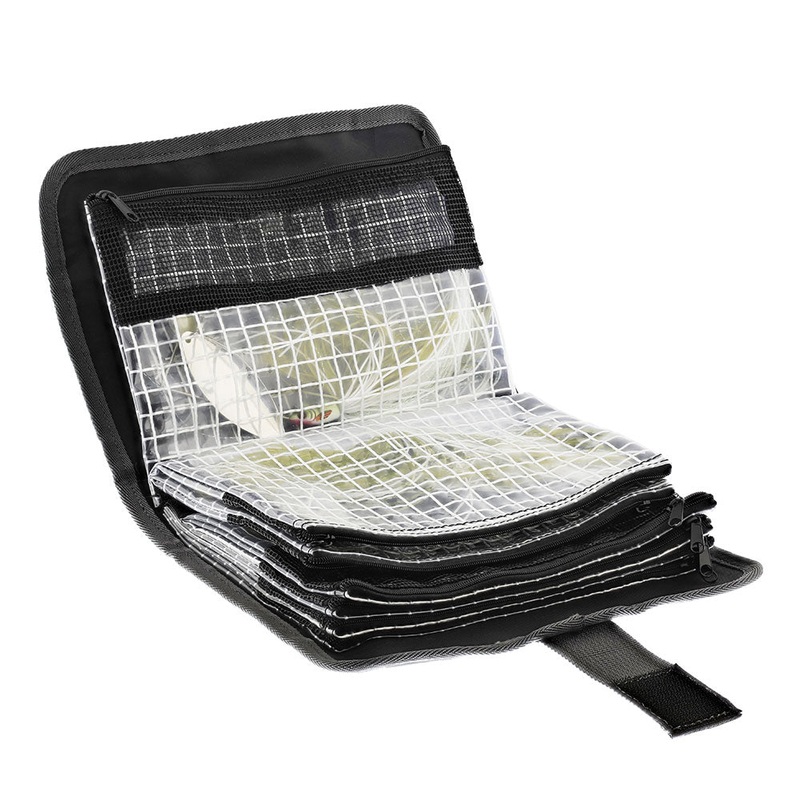 W4 Spinnerbait Wallet XL|Titanium Black