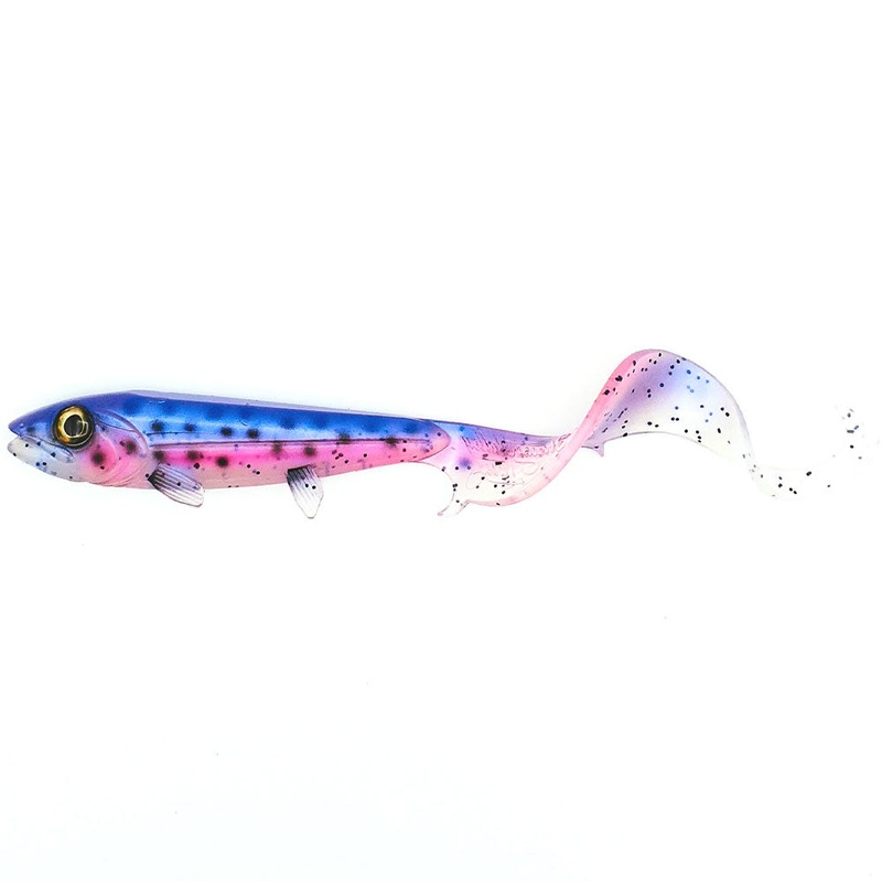 Hostagevalley Curlytail 18 cm|White Pearl|Spotted Bullhead|Green Attack UV II|Clear Malawi|Red Pike|Flame Fish|Magenta Trout|Gold Jade|Purpur Perch|Orange Snapper