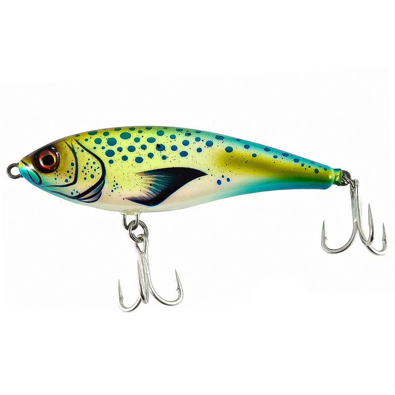Jerkbait J-1 Tropic Edition|BT (Bluefin Trevally)|MAHI (Mahi Mahi)