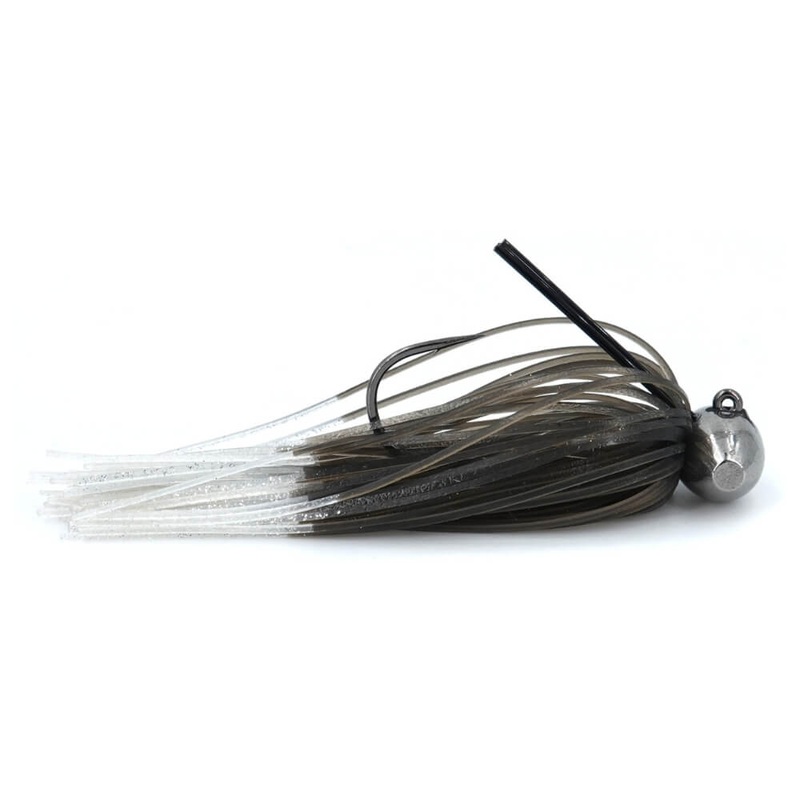 Tungsten Skirted Jig|10.5 g|14.2 g|Arkansas Shiner|Junebug|Motoroil|Toxic Green