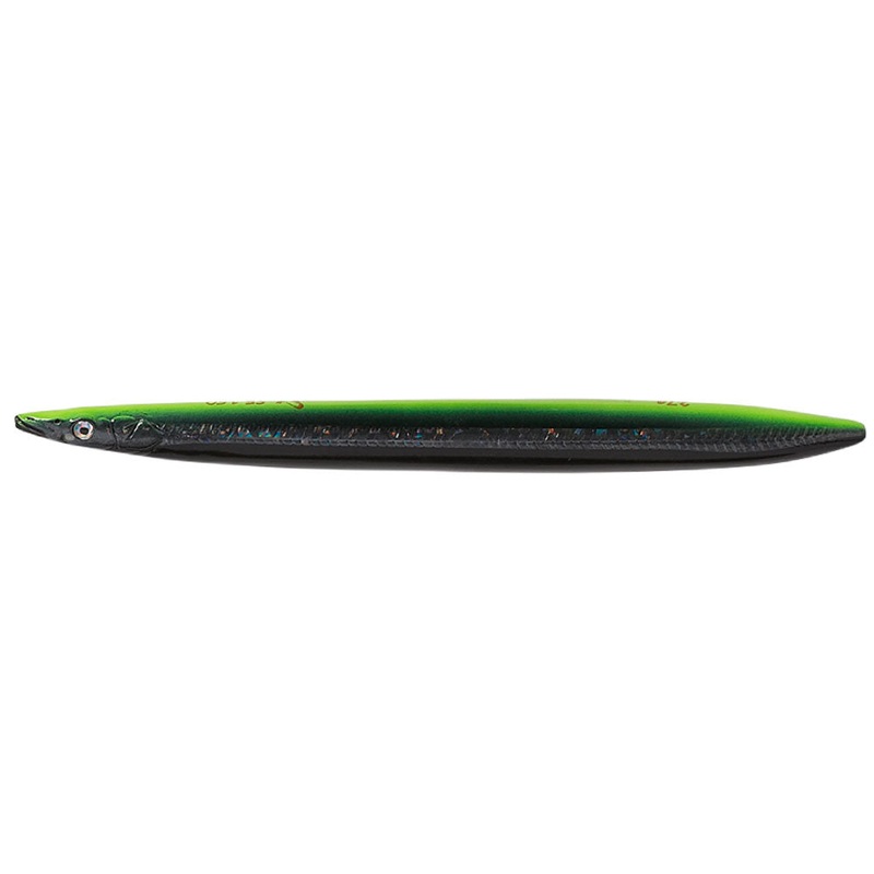 3D Line Thru Sandeel|8.5 cm / 11 g|11 cm / 15 g|12.5 cm / 19 g|13.5 cm / 23 g|15 cm / 27 g|Black N Yellow Glow|Black Red UV|Blue Silver UV|Matt White Tobis|Motor Oil|Sandeel|Sandeel Ghost|Black Silver|Brown Copper Red Dots
