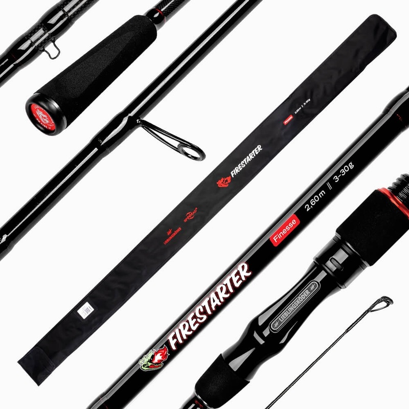 Firestarter Finesse|2.60 m / 3-30 g
