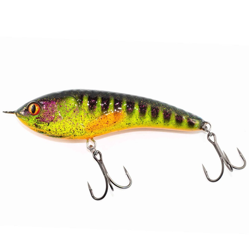 ROLF Jerkbait|10 cm|12.5 cm|Dotted White|Firetiger|Joker|Perch|Roach