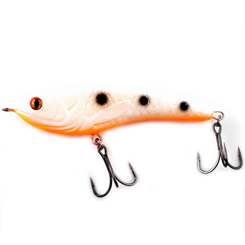 ROLF Jerkbait|10 cm|12.5 cm|Dotted White|Firetiger|Joker|Perch|Roach