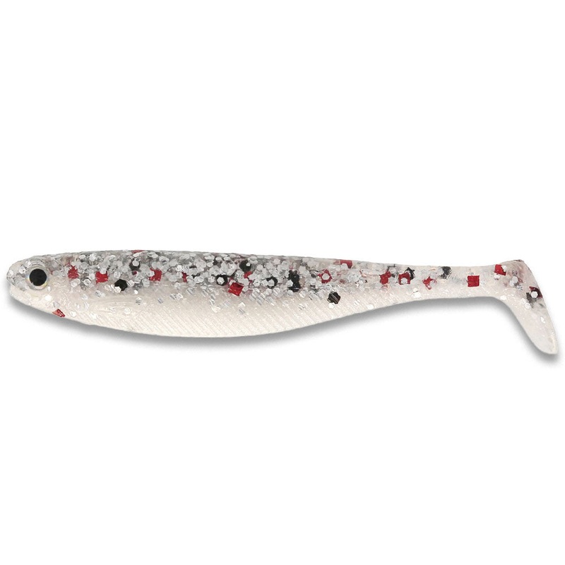 ShadTeez Slim TPE 4,7 cm|Bass Hunter|Chili Flake|Fireflash|Violett Goby|Clear Water Mix 23|Dark Water Mix 23