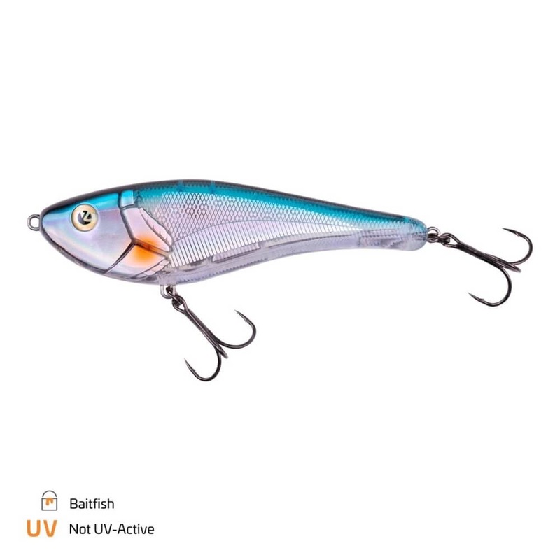 Snatch 15 cm / 2 m Sinking|Baitfish|Bream|Firetiger|Murky Beast|Perch|UBS Classic
