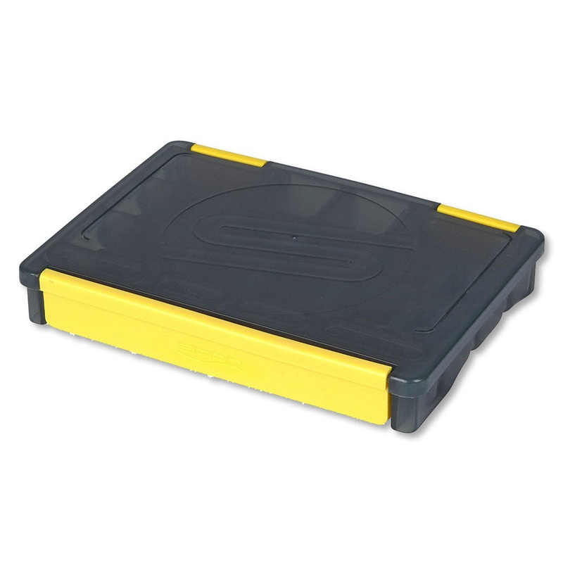 TBX Tackle Box|S25 / 17.5×12.5×2.5 mm|M25 / 25×17.5×2.5 mm|M50 / 25×17.5×5 mm|L50 / 35x25x5 mm|L80 / 35x25x8 mm