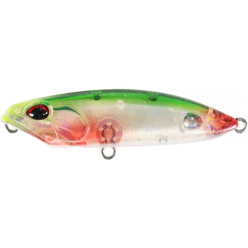 Bay Ruf Reprush 62F|Chinu Ghost Shrimp|Clear Chart Mirage|Clear Pink Head Chart|Flaming Red|Lemon Shrimp|Mat Black PB II|Mat Pop Chart|Mullet|Phantom Shrimp