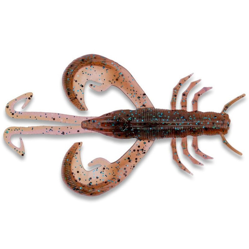Edward|4.5 cm|6 cm|7.5 cm|Cinnamon BF|Ghost Shrimp|Moor Kiwi|Purple Chartreuse|Real Shad|Color Mix 1