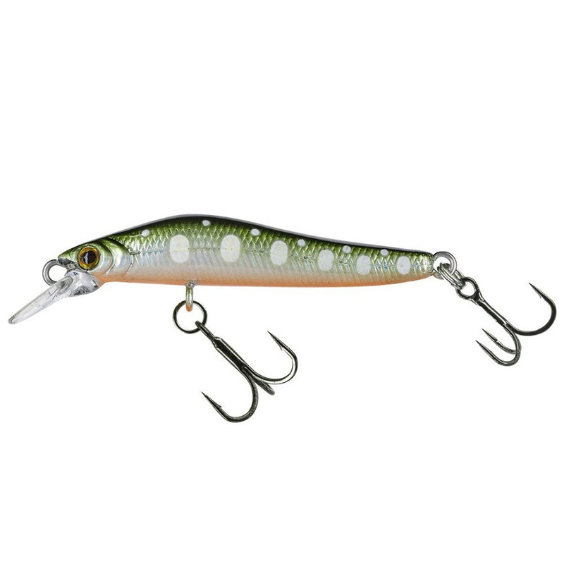 Jubarino SS 5 cm / 2,5 g|Natural White|Green Orange Par|The Verde|Vairon|Gold Sarda|Pearlescent Shad
