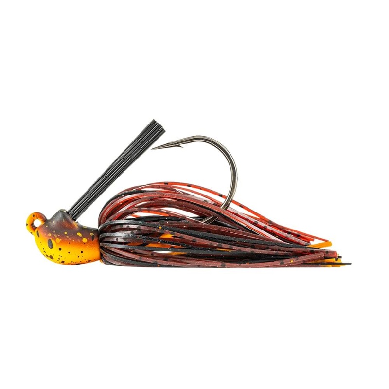 Kento Jig DG|1/4 oz / 7 g|3/8 oz / 10.5 g|1/2 oz / 14 g|Bama Craw|Big O Craw|Dark Watermelon Shad|Fiery Craw|Ozark Craw|PB&J|Rusty Craw