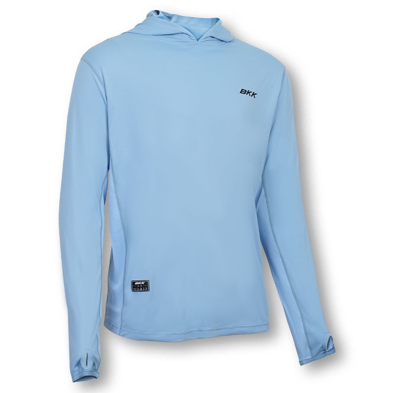Long Sleeve Performance Shirt Tuna (Light Blue)