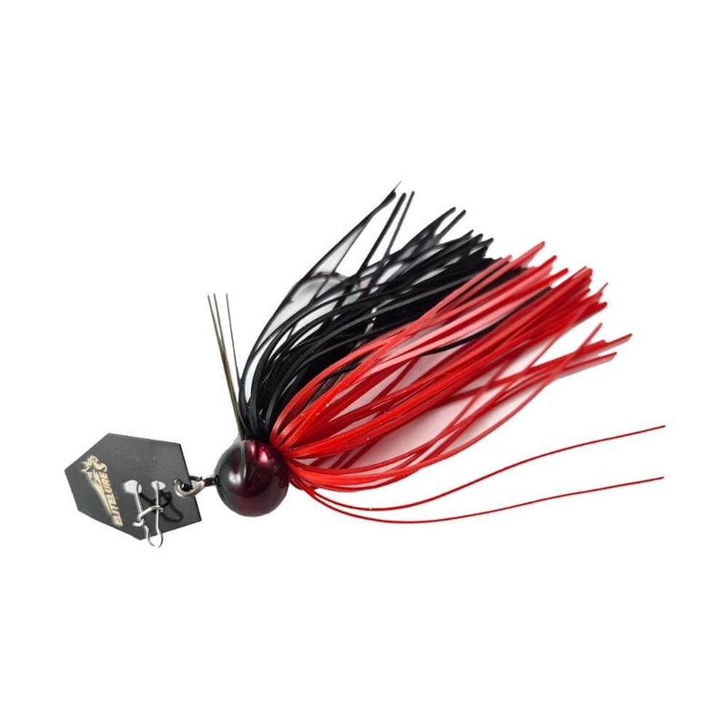 Roaring Lion Blade Jig|5 g|7 g|Black & Red|Black Gill|Chart White|Hot Tiger|Silver Shine
