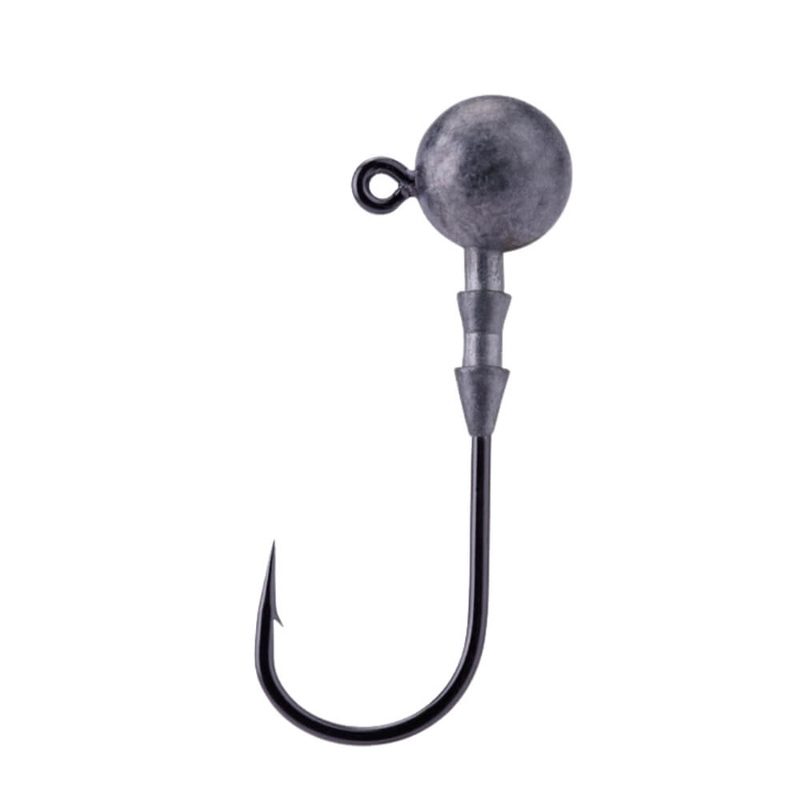 Round Head Silent Chaser Micro Jighead Series 4/0