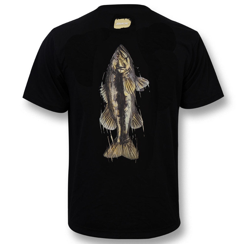 Short Sleeve Casual Shirt Bass (Black)