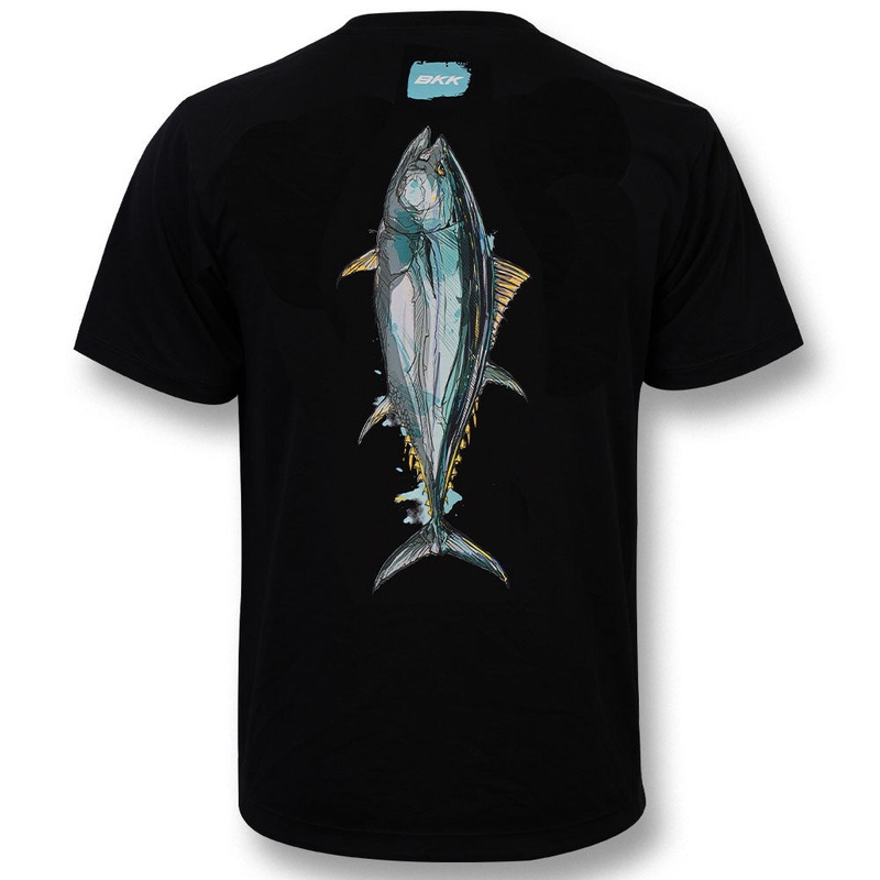 Short Sleeve Casual Shirt Tuna (Black)
