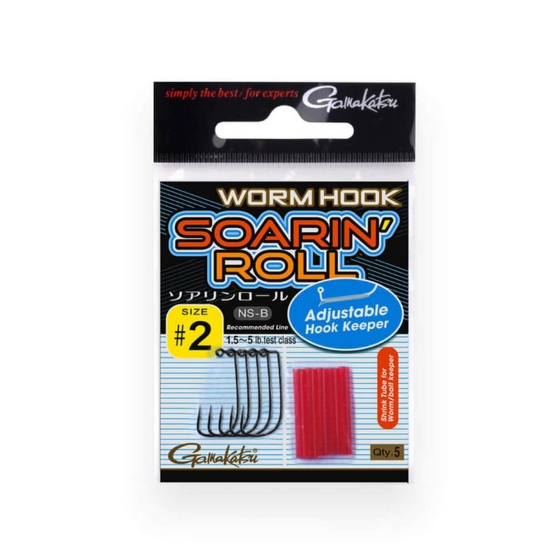 Soarin’ Roll (Worm Hook)||4||2||1