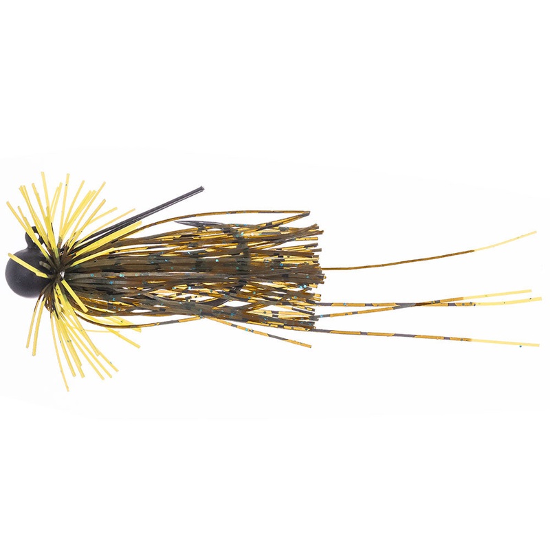 Tigris Jig|3.5 g|5.0 g|7.0 g|Blue Gill|Gibbon Chart|Green Pumpkin|Impact Shrimp|Watermelon Candy
