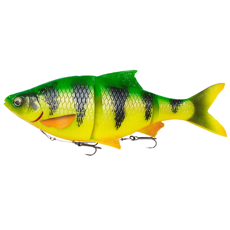 4D Line Thru Roach|18 cm|80 g / Slow Sinking|Firetiger|Golden Ambulance