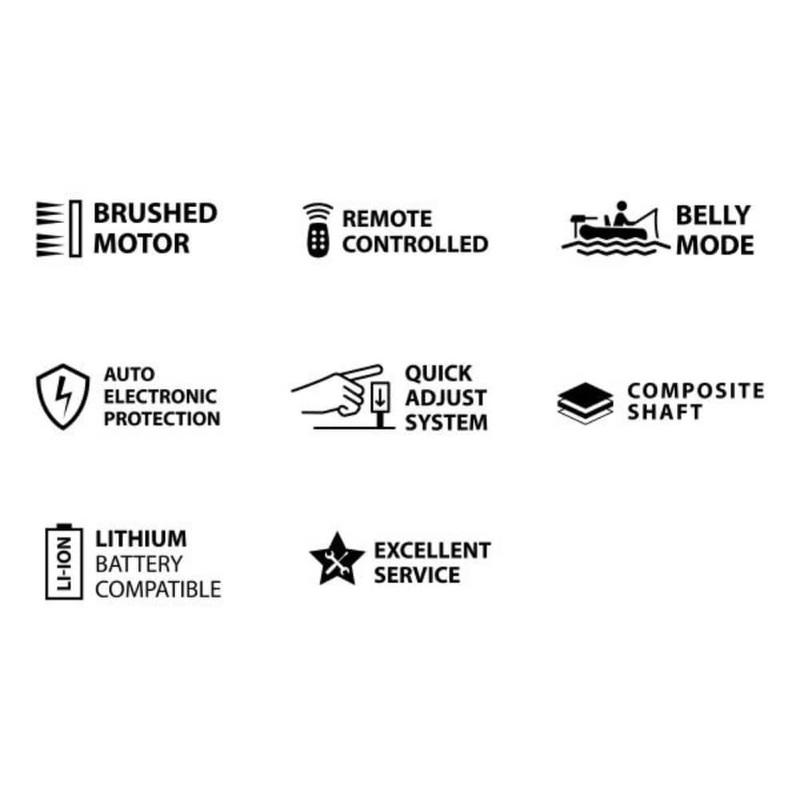 BC 2400 Battle Cat Elektro-Auenbordmotor