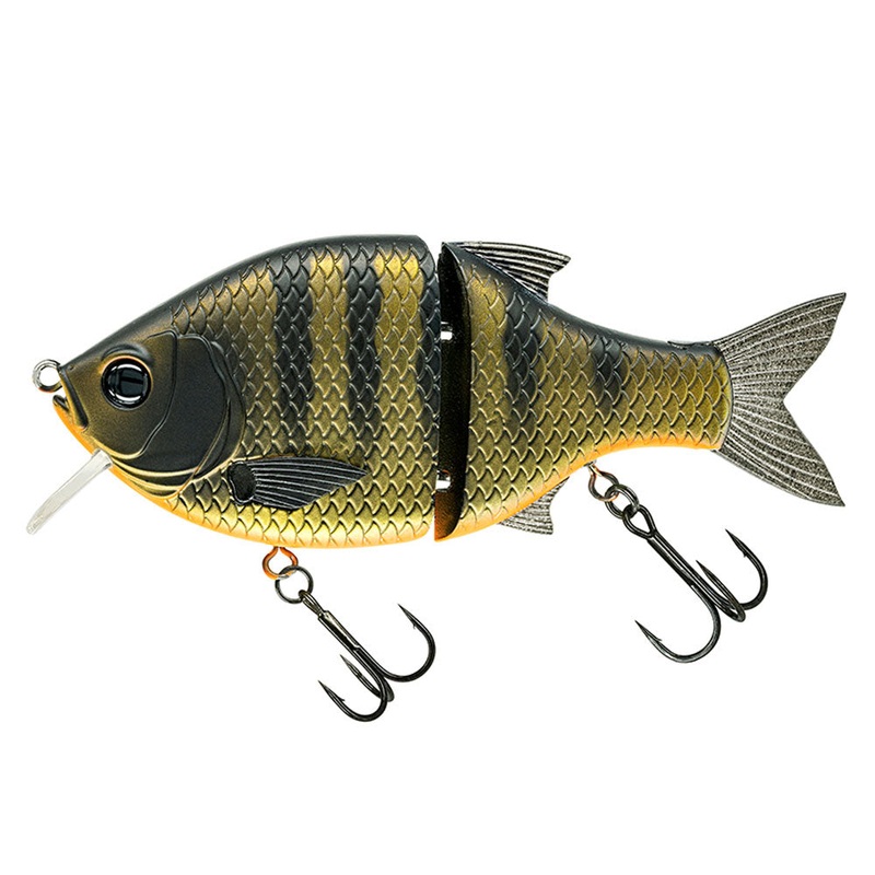 Glide Bait 140 Lip|Dark Gill Orange Belly|Ghost Ayu|MX Carp|Threadfin Shad