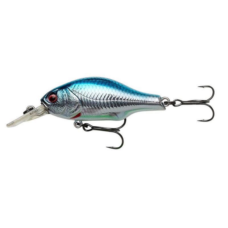 Gravity Crank MR|5.8 cm|7.3 cm|Blue Chrome|Dirty Roach|Perch|Roach