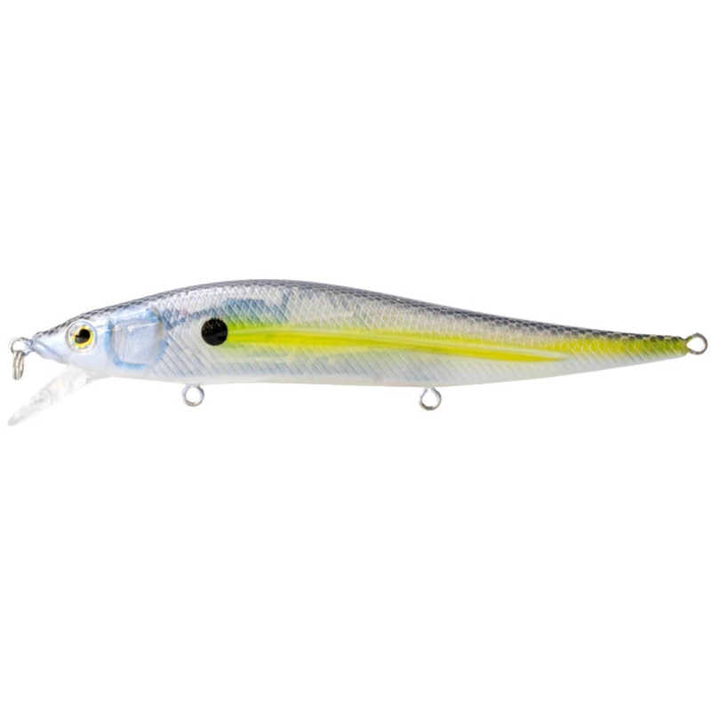 Jerk Master 121|Beauty Shad|Black Back Chrome Shad|Blue Pearl Shad|Bluetreuse|Chartreuse Shad|Ginrin|Gold Digger|Pro Green|Spring Craw