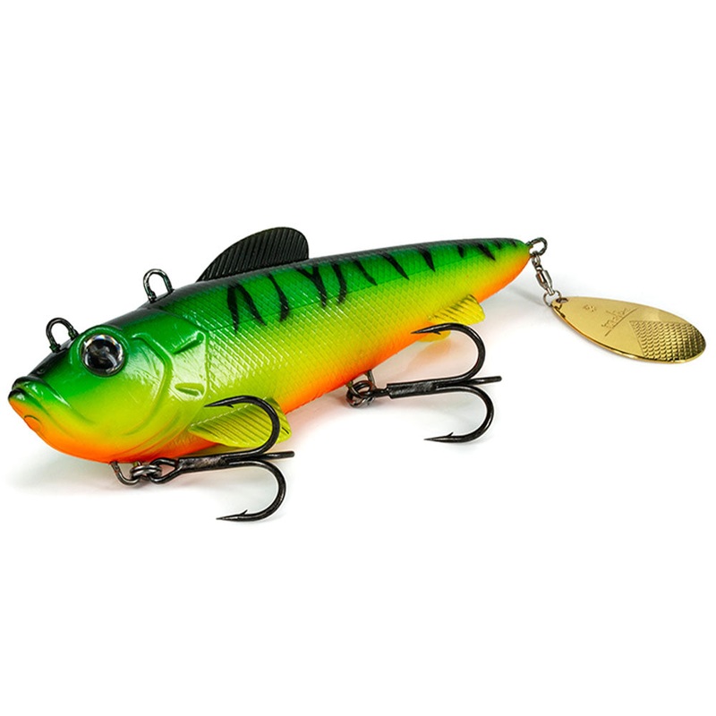 Spin Shad 110 / 11 cm / 50 g|Jamaika|Perch|Blue Shad|Rudd|Pearl White