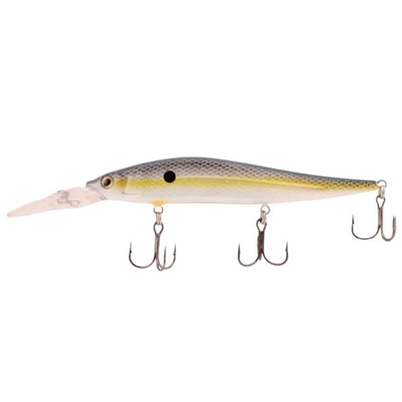 Jerk Master 121 DP|Chartreuse Shad|Chrome XXX Shad|Gilly|Nashville Shad