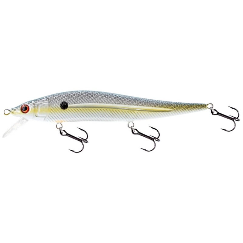 Jerk Master 121C|Beauty Shad|Blue Pearl|Bluetreuse|Chartreuse Shad|Chrome XXX Shad|Fire Tiger|Ginrin|Gold Digger|Natural Perch|Purple Hitch|Spring Craw|Threadfin Shad