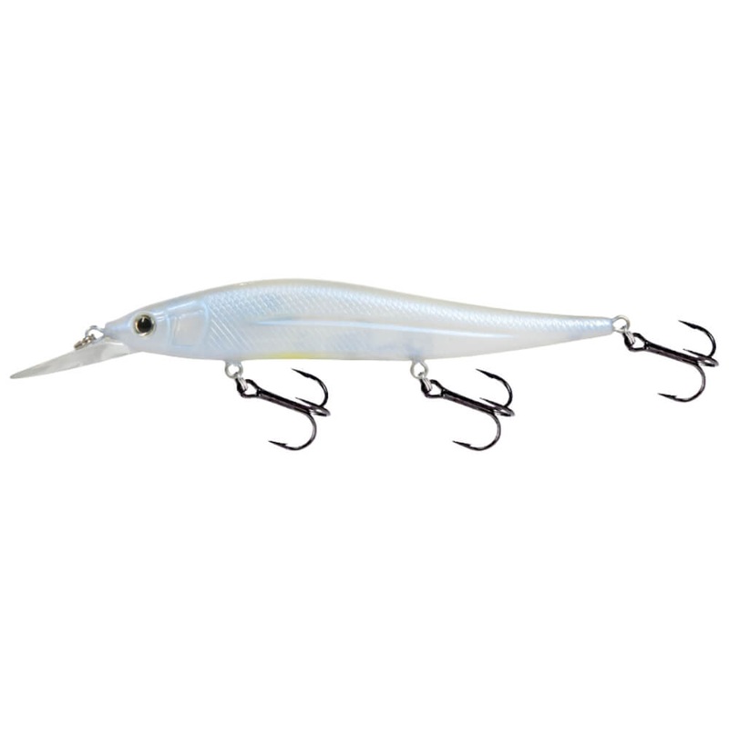 Jerk Master 121D|Blue Pearl|Bluetreuse|Fire Tiger|Ginrin|Natural Perch|Threadfin Shad