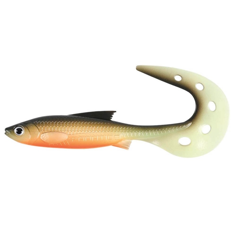 Real Rider Curly Tail|Hot Olive|Indigo Blue|Orange Perch|Perch|Roach