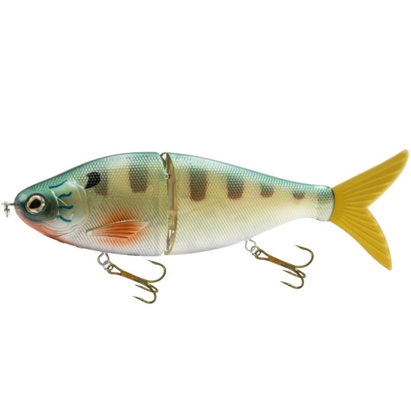 Viper 6|Bluegill|Canadian Crush|Crappie|Gold Metallic Scale Black|Holographic Silver Shiner