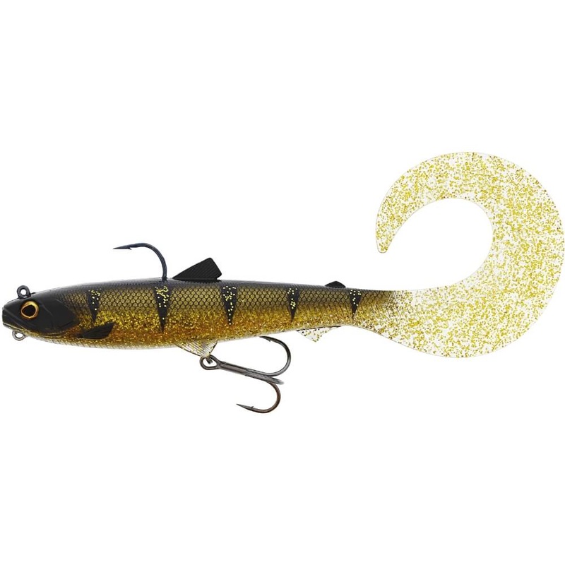 BullTeez Curltail R2F|Cola Perch|Headlight|Motoroil Burbot|Natural Pike|Official Roach|Tiger Perch