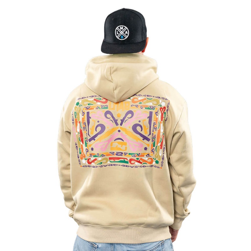 Drunk Family (Hoodie)|Beige|Schwarz|S|M|L|XL|XXL|4XL