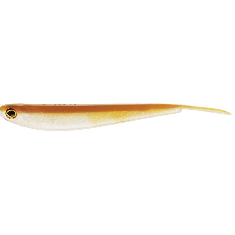 TwinTeez V2 V-Tail|Baitfish Glitter|Bass Orange|Gold Perch|Headlight|Lime|UV Slime