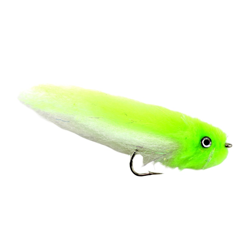 Chartreuse EP Fly Fly Tying Material Kit, size 2/0 | Wild Water Fly Fishing